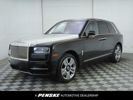 2020 Rolls-Royce Cullinan Base
