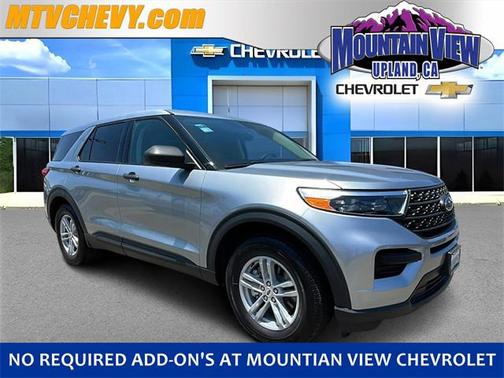 2024 Ford Explorer Base