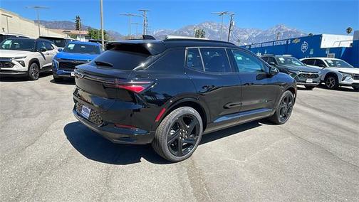 2025 Chevrolet Equinox EV RS