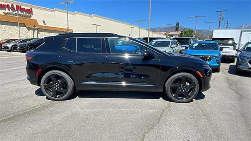2025 Chevrolet Equinox EV RS