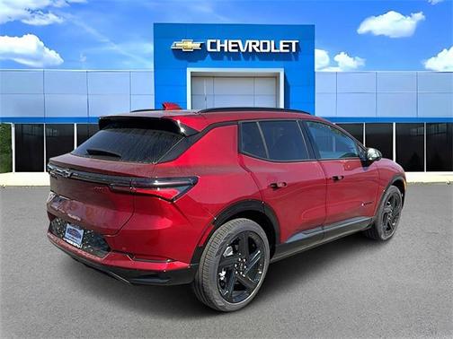 2025 Chevrolet Equinox EV RS