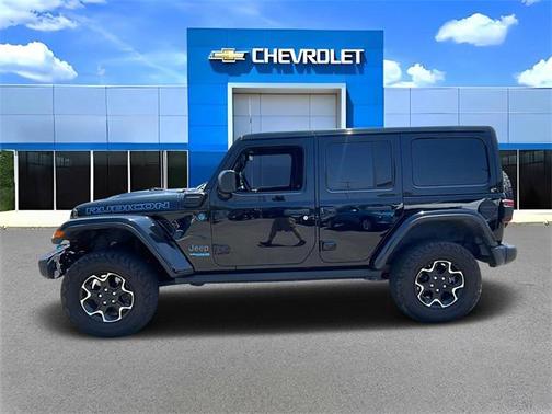 2021 Jeep Wrangler Unlimited 4xe Rubicon