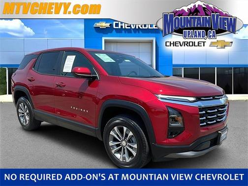 2025 Chevrolet Equinox 1LT