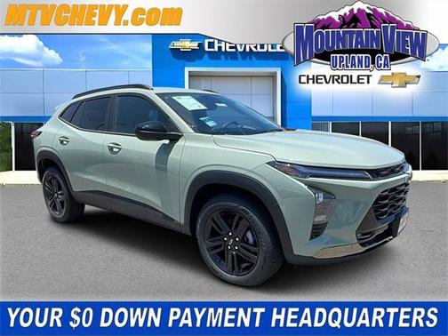 2025 Chevrolet Trax FWD ACTIV