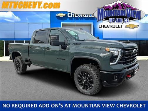 2026 Chevrolet Silverado 2500 LT