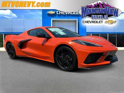 Sebring Orange Tintcoat 2026 Chevrolet Corvette Stingray w/1LT
