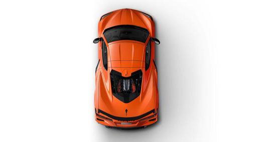 Sebring Orange Tintcoat 2026 Chevrolet Corvette Stingray w/1LT
