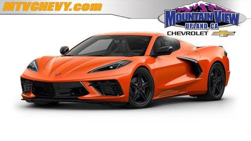 Sebring Orange Tintcoat 2026 Chevrolet Corvette Stingray w/1LT