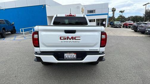Summit White 2023 GMC Canyon Elevation