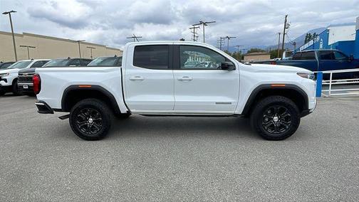 Summit White 2023 GMC Canyon Elevation