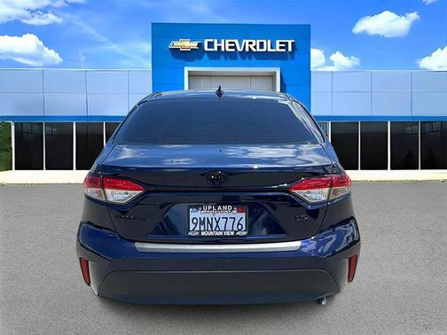 Blueprint 2024 Toyota Corolla LE