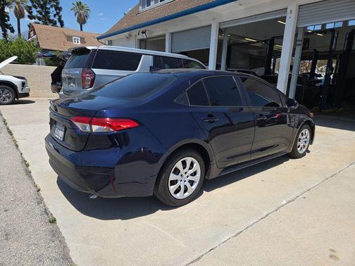 Blueprint 2024 Toyota Corolla LE