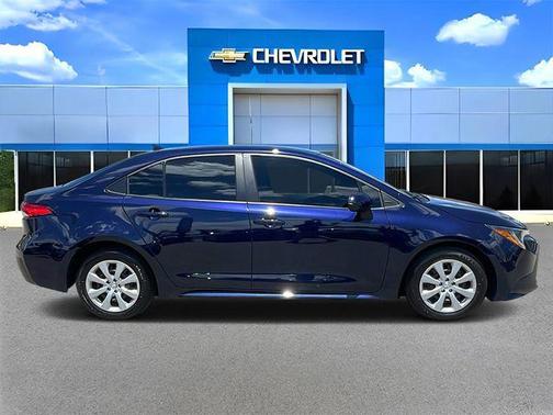 Blueprint 2024 Toyota Corolla LE