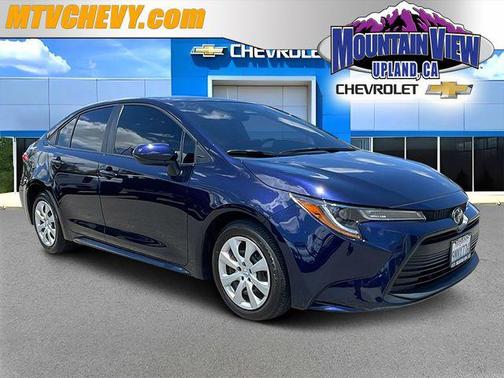 Blueprint 2024 Toyota Corolla LE