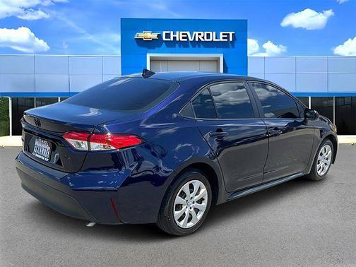 Blueprint 2024 Toyota Corolla LE