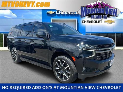 2021 Chevrolet Suburban RST