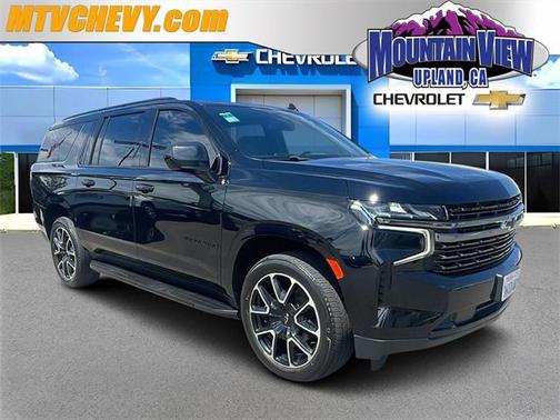 2021 Chevrolet Suburban RST