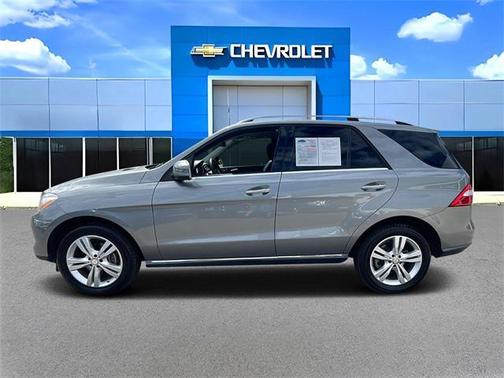 2015 Mercedes-Benz M-Class ML 350