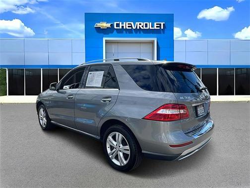 2015 Mercedes-Benz M-Class ML 350