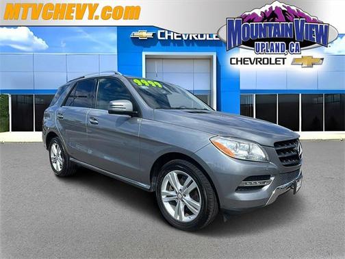 2015 Mercedes-Benz M-Class ML 350