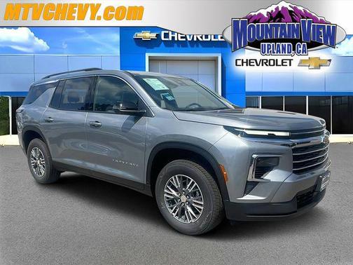 Sterling Gray Metallic 2026 Chevrolet Traverse LT