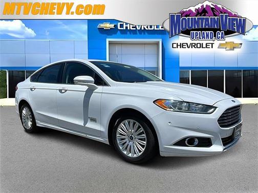 2014 Ford Fusion Energi SE Luxury