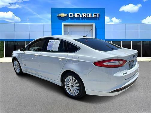 2014 Ford Fusion Energi SE Luxury