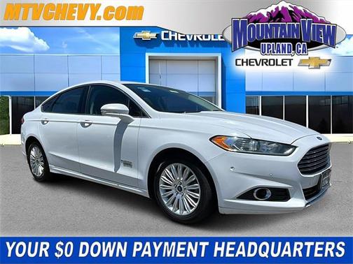 2014 Ford Fusion Energi SE Luxury