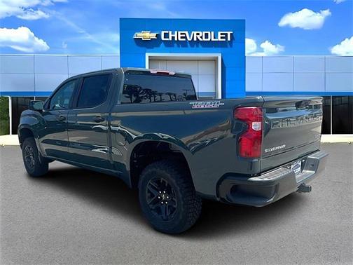 2025 Chevrolet Silverado 1500 Custom Trail Boss