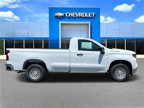 2025 Chevrolet Silverado 1500 WT