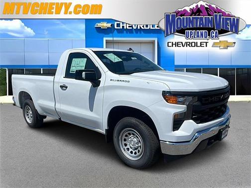 2025 Chevrolet Silverado 1500 WT