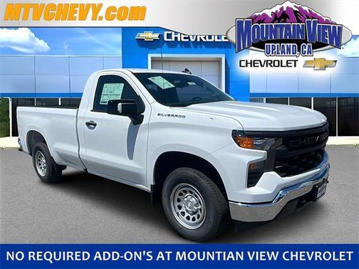 2025 Chevrolet Silverado 1500 WT