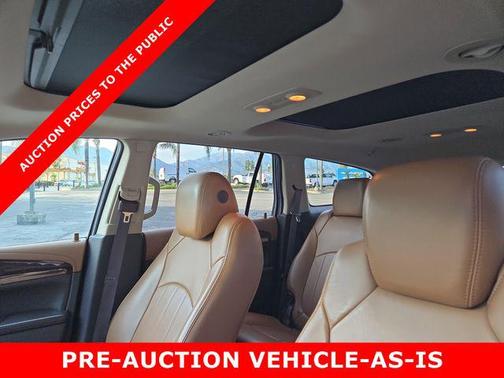 Mocha Bronze Metallic 2014 Buick Enclave Leather