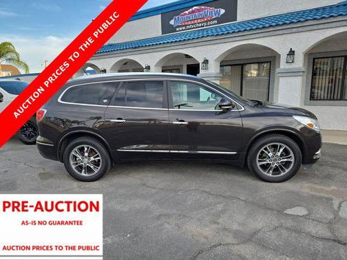 2014 Buick Enclave Leather