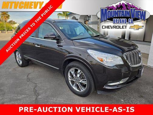 Mocha Bronze Metallic 2014 Buick Enclave Leather