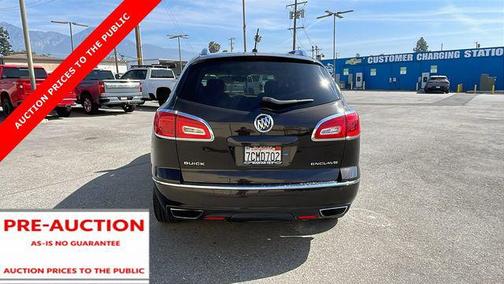 2014 Buick Enclave Leather