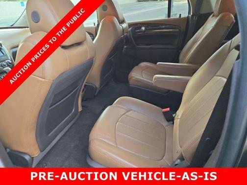 Mocha Bronze Metallic 2014 Buick Enclave Leather