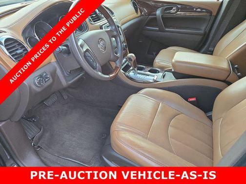 Mocha Bronze Metallic 2014 Buick Enclave Leather