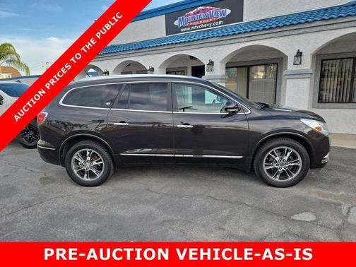 Mocha Bronze Metallic 2014 Buick Enclave Leather