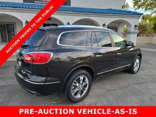 Mocha Bronze Metallic 2014 Buick Enclave Leather