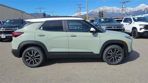 2026 Chevrolet Trailblazer ACTIV