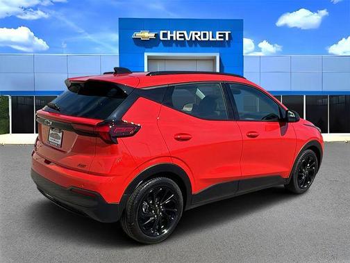 Habanero Orange 2027 Chevrolet Bolt RS