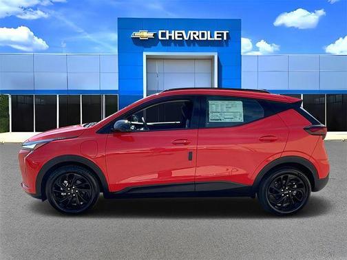 Habanero Orange 2027 Chevrolet Bolt RS