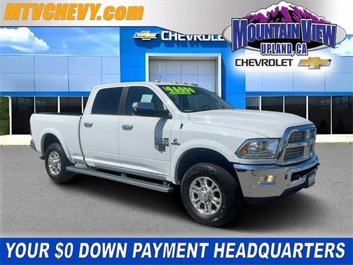 2018 RAM 2500 Laramie Crew Cab 4x4 6'4' Box