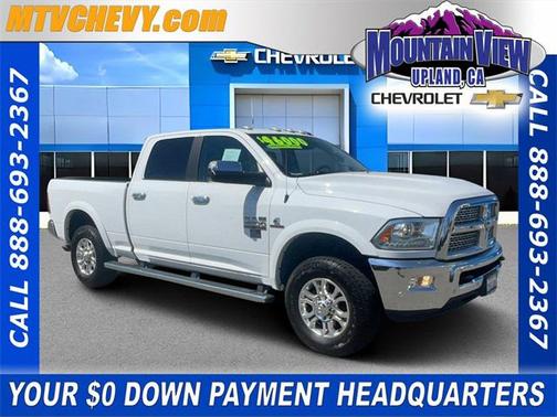 2018 RAM 2500 Laramie Crew Cab 4x4 6'4' Box