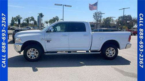 2018 RAM 2500 Laramie Crew Cab 4x4 6'4' Box