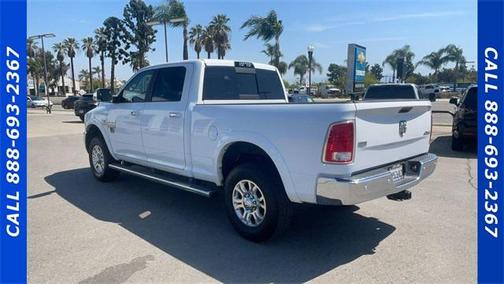 2018 RAM 2500 Laramie Crew Cab 4x4 6'4' Box