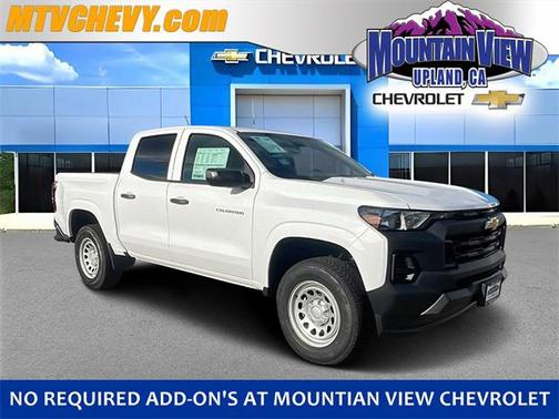 2026 Chevrolet Colorado WT