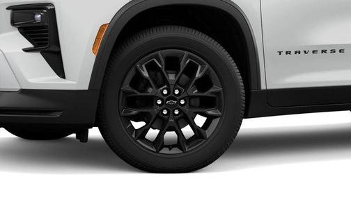 Summit White 2026 Chevrolet Traverse LT
