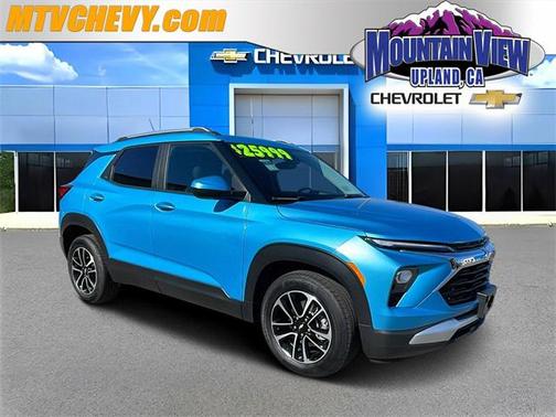 2025 Chevrolet Trailblazer LT
